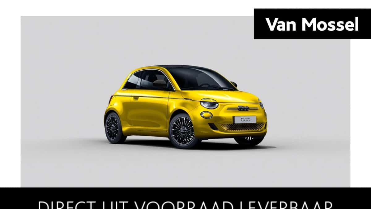 Fiat 500e — foto 1