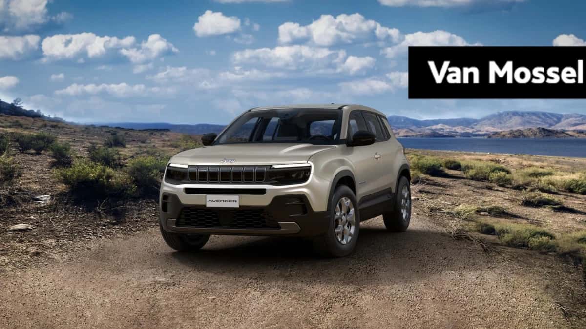 Jeep Avenger — foto 1