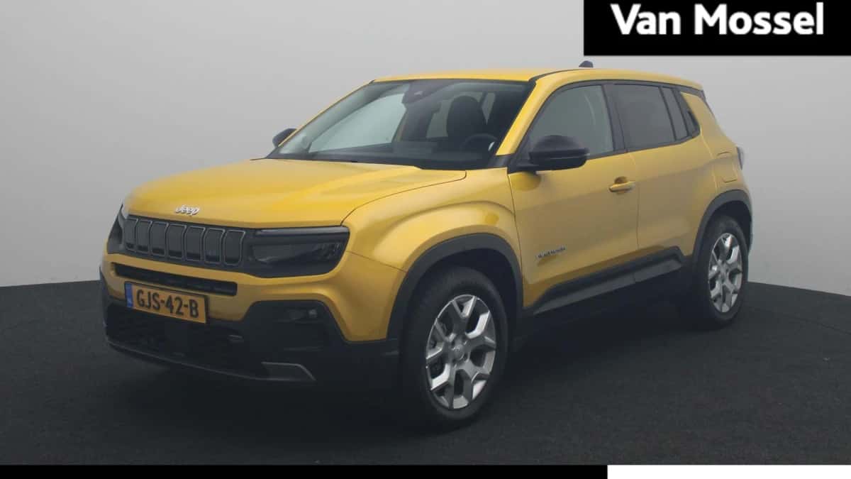 Jeep Avenger — foto 1