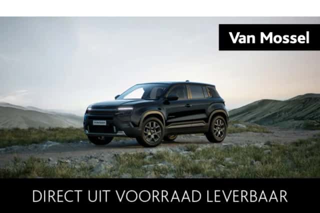 Jeep Avenger (2026) thumbnail 1