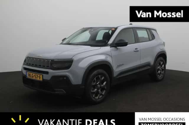 Jeep Avenger (2025) thumbnail 1