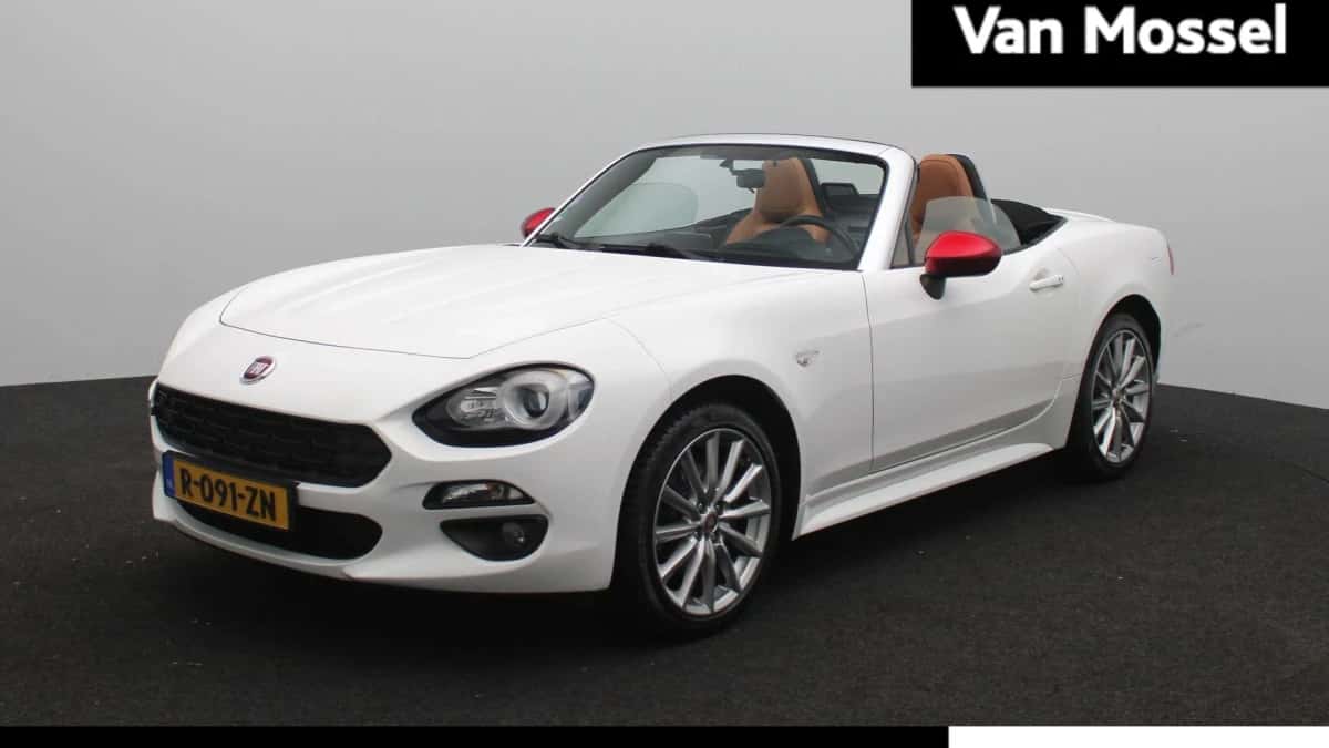 Fiat 124 Spider — foto 1