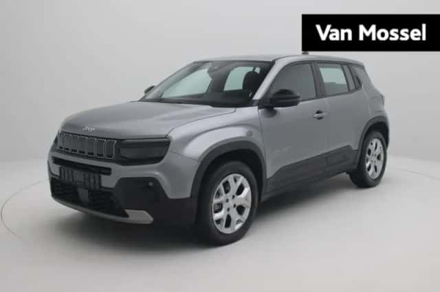 Jeep Avenger (2025) thumbnail 1
