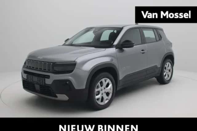 Jeep Avenger (2025) thumbnail 1