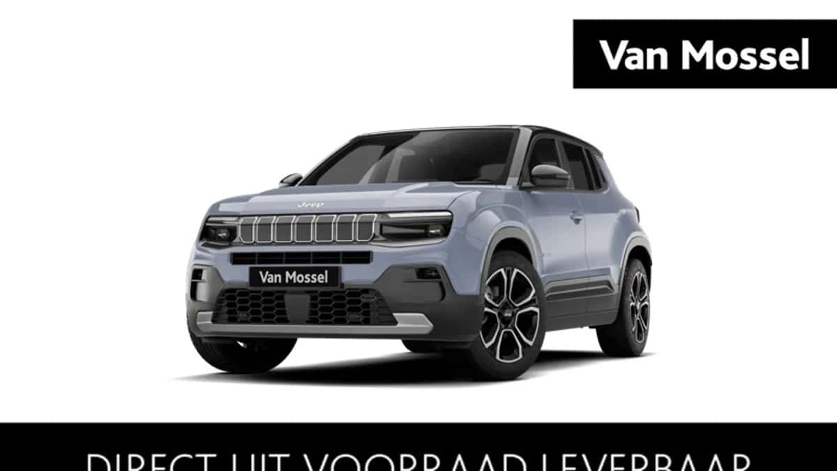 Jeep Avenger (2026) — foto 1