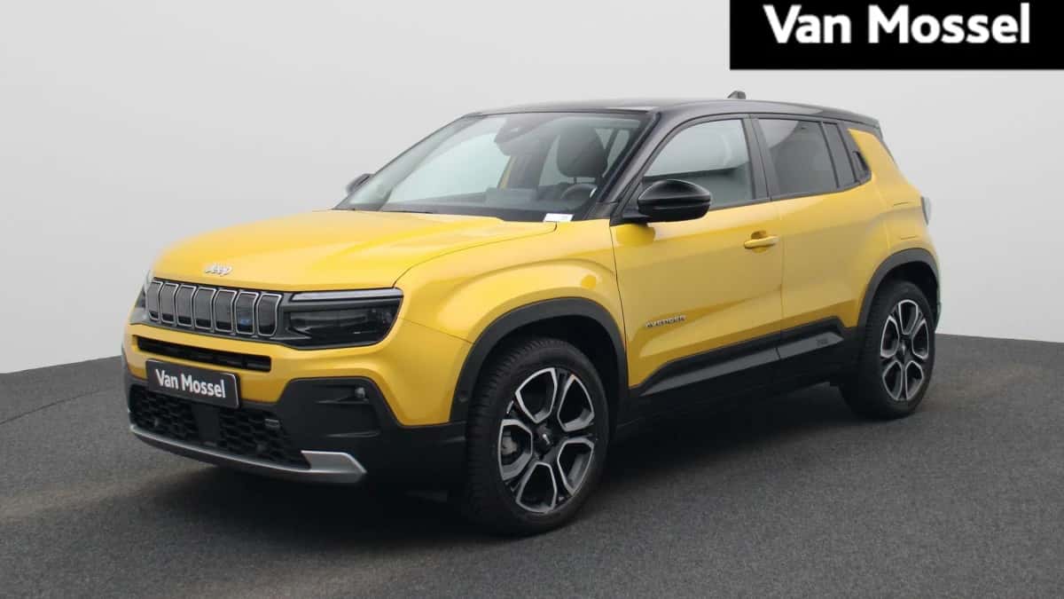 Jeep Avenger (2023) — foto 1