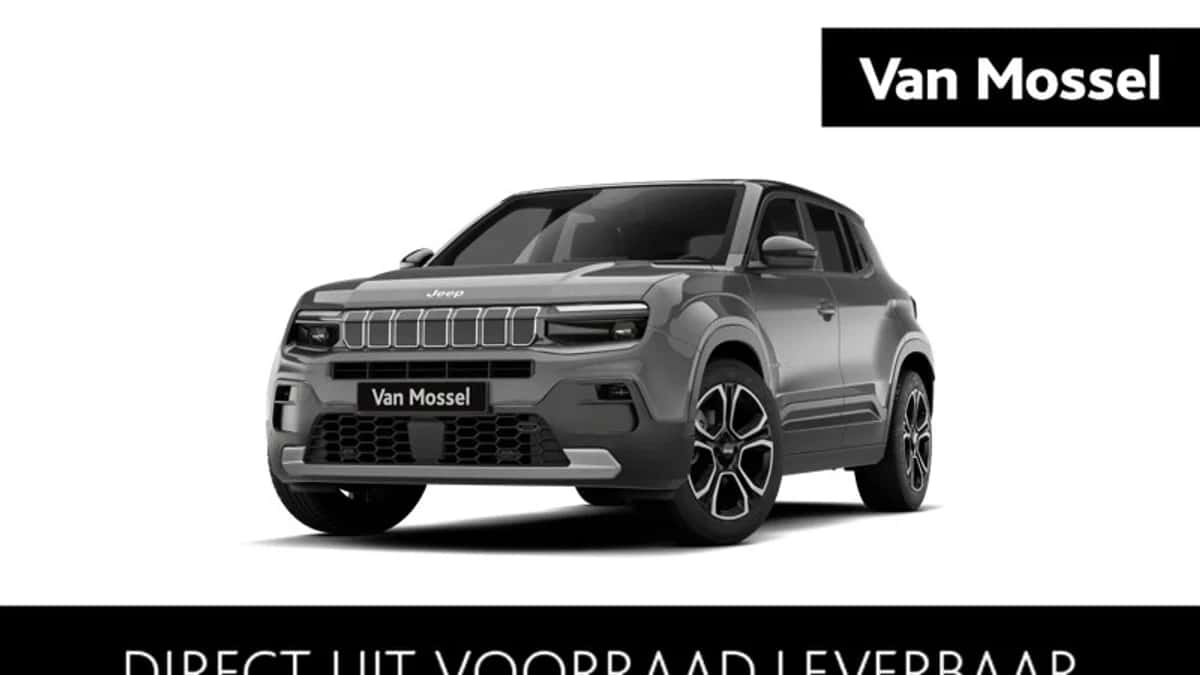 Jeep Avenger (2026) — foto 1