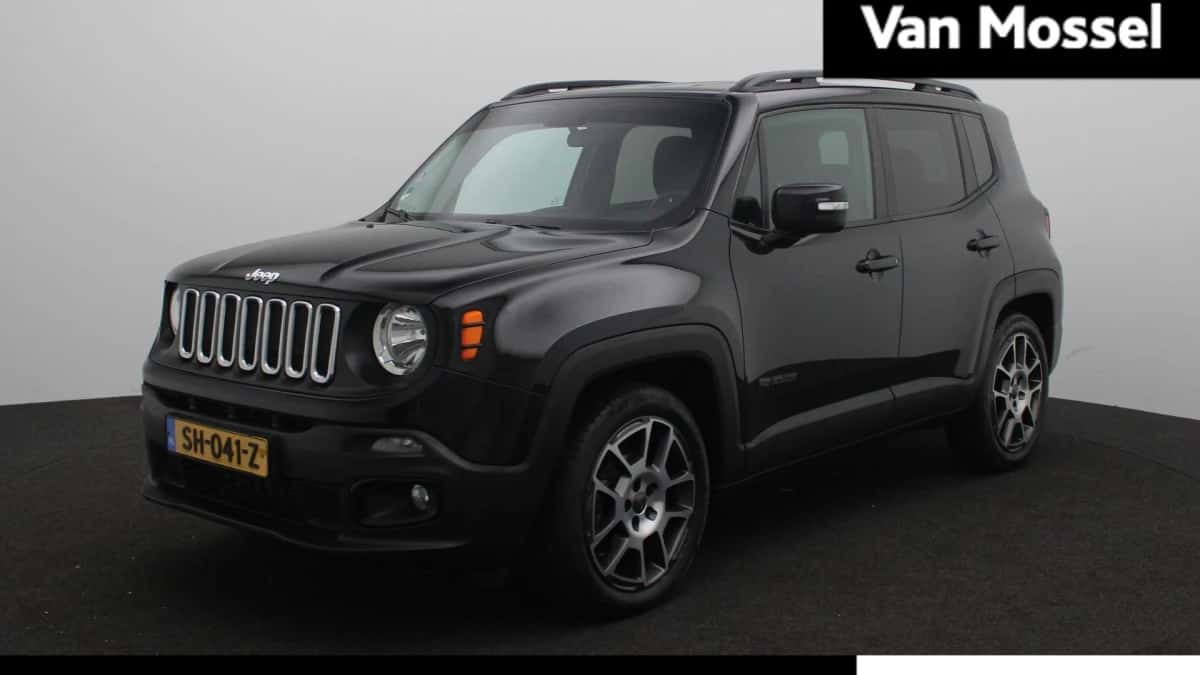 Jeep Renegade — foto 1