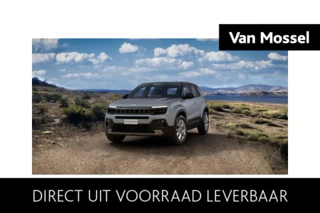 Jeep Avenger (2026) thumbnail 1