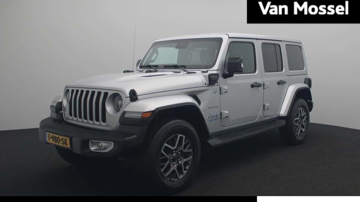 Jeep Wrangler — foto 1