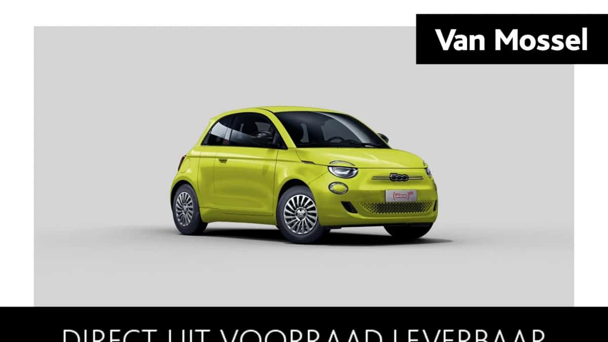 Fiat 500e — foto 1