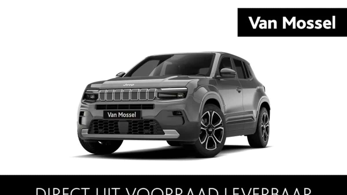 Jeep Avenger (2026) — foto 1