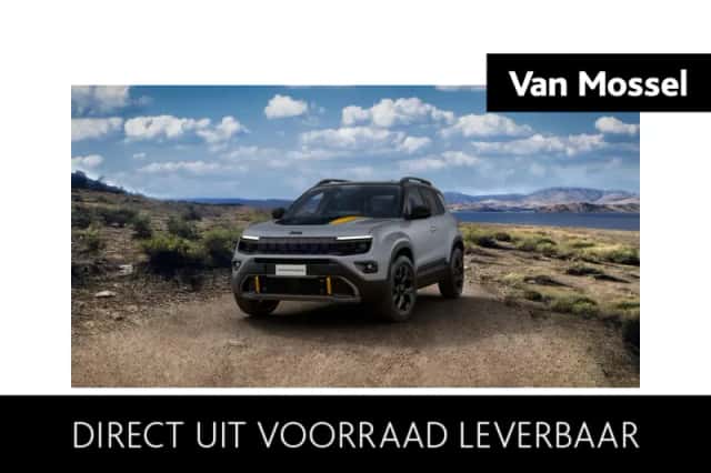 Jeep Avenger (2026) thumbnail 1