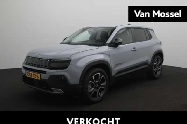 Jeep Avenger (2026) thumbnail 1