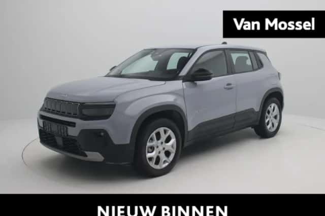 Jeep Avenger (2025) thumbnail 1