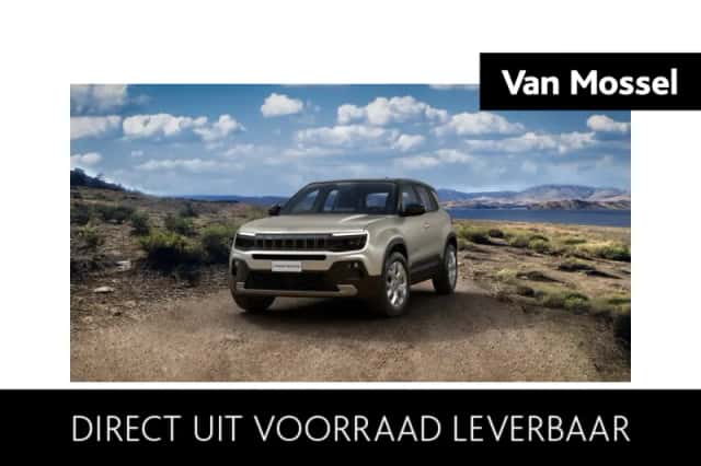 Jeep Avenger (2026) thumbnail 1