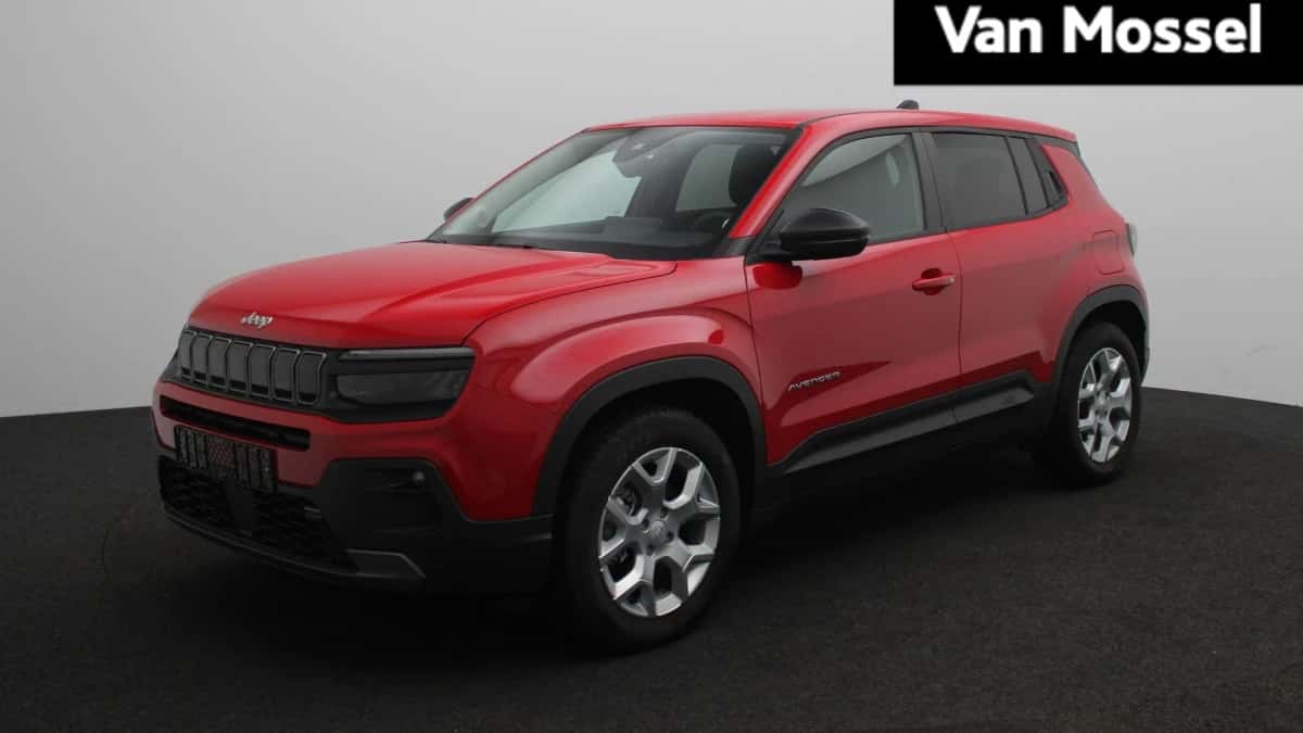 Jeep Avenger — foto 1