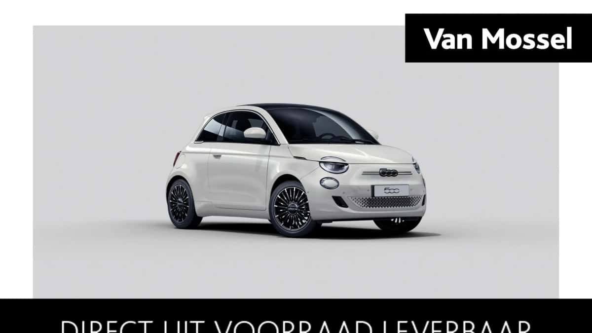 Fiat 500e — foto 1