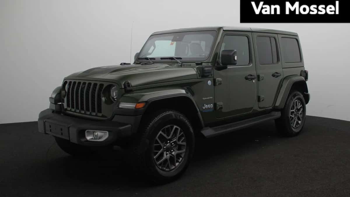 Jeep Wrangler — foto 1