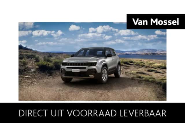 Jeep Avenger (2026) thumbnail 1