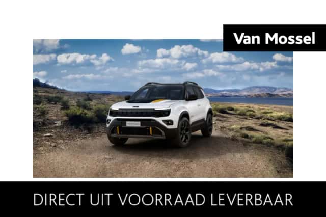 Jeep Avenger (2026) thumbnail 1