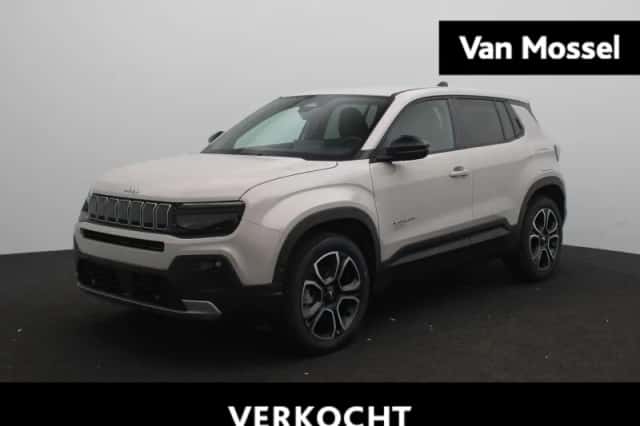 Jeep Avenger (2026) thumbnail 1