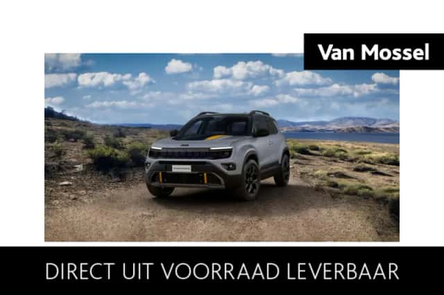 Jeep Avenger (2026) thumbnail 1