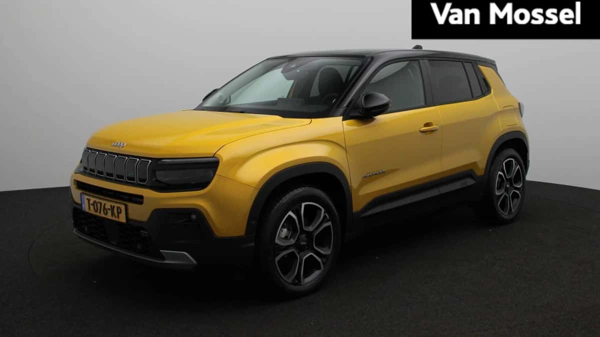 Jeep Avenger — foto 1