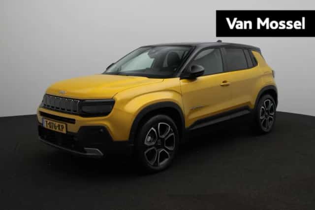 Jeep Avenger (2023) thumbnail 1