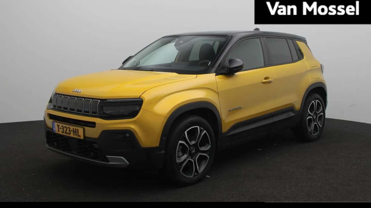 Jeep Avenger — foto 1