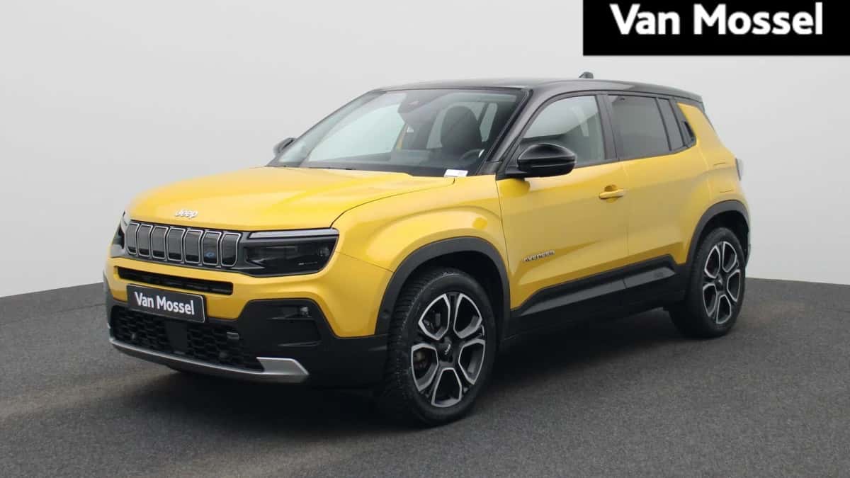 Jeep Avenger (2023) — foto 1
