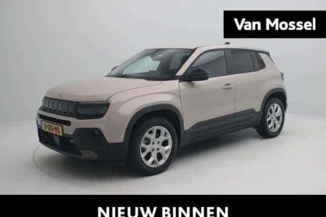 Jeep Avenger (2024) thumbnail 1