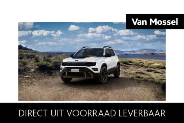 Jeep Avenger (2026) thumbnail 1