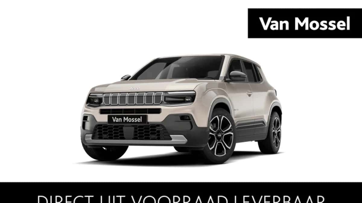 Jeep Avenger (2026) — foto 1