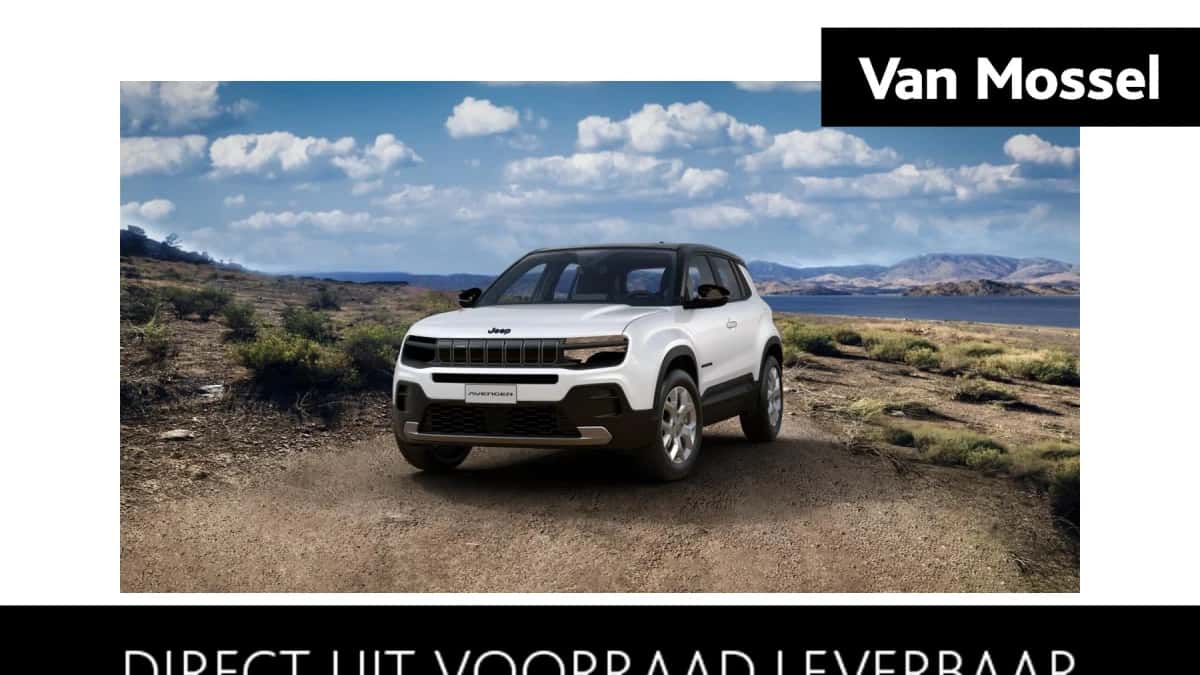 Jeep Avenger — foto 1