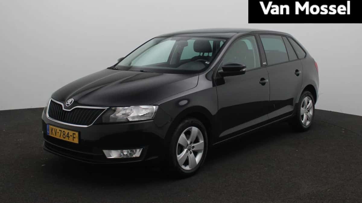 Škoda Rapid — foto 1