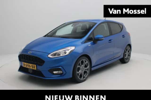 Ford Fiesta (2020) thumbnail 1