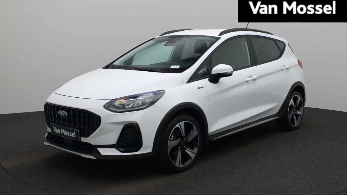 Ford Fiesta — foto 1
