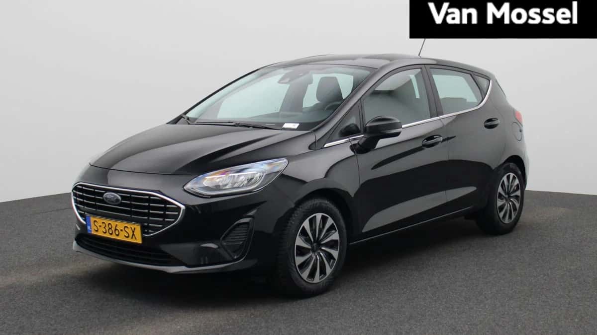 Ford Fiesta — foto 1