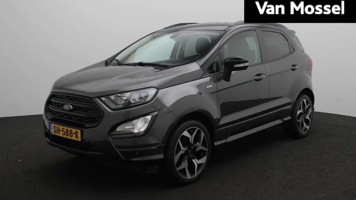Ford EcoSport (2018) — foto 1