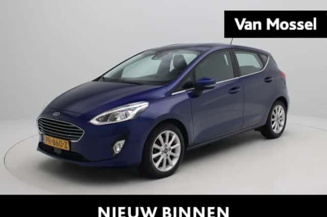 Ford Fiesta (2017) thumbnail 1