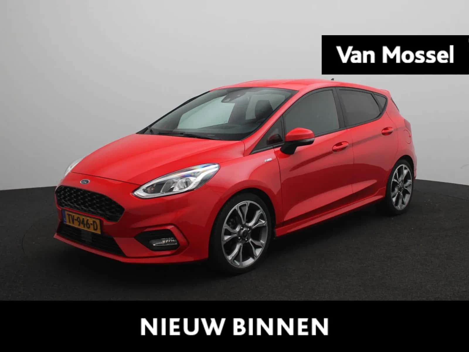 Ford Fiesta (2018) — foto 1