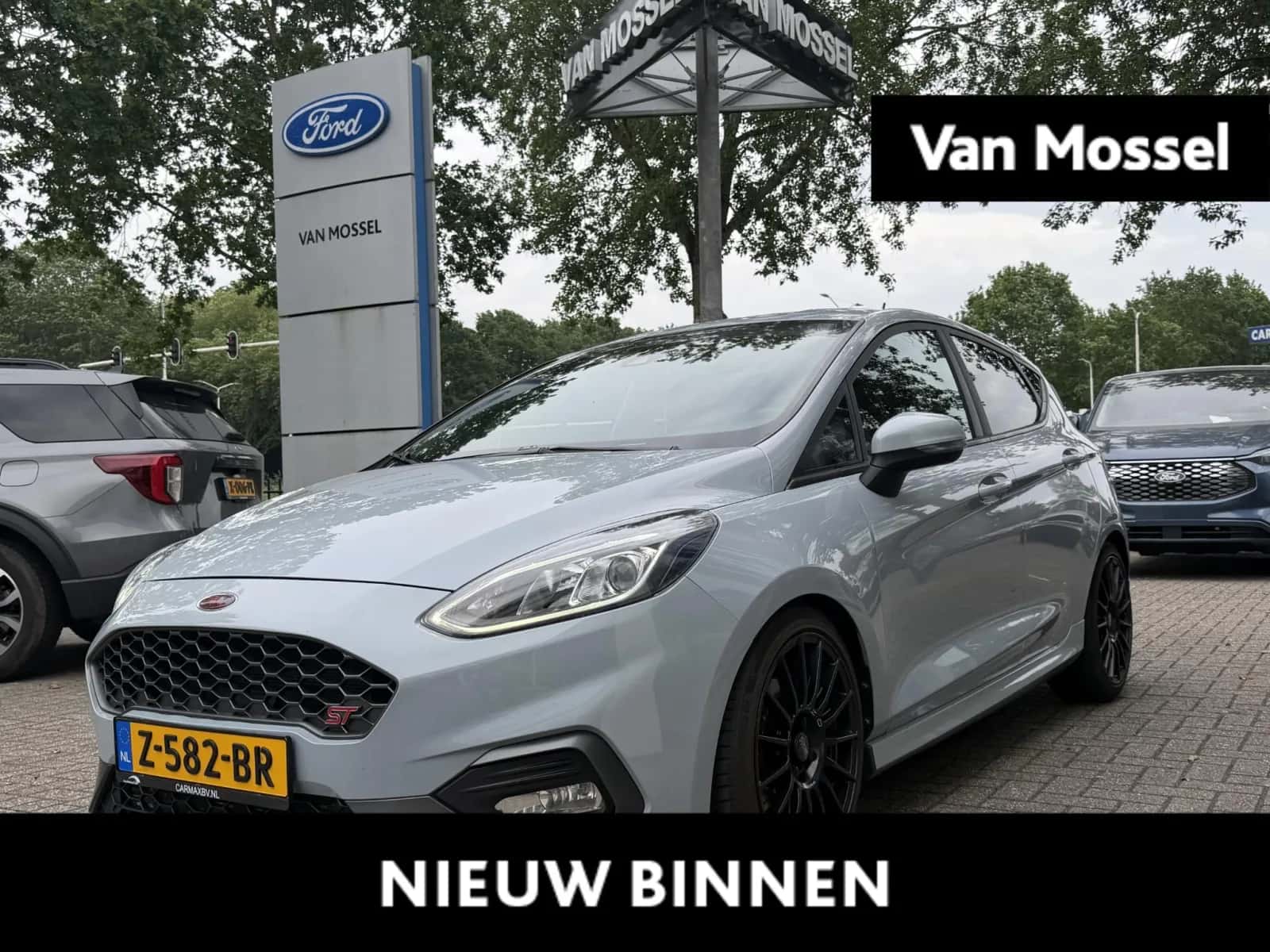 Ford Fiesta (2019) — foto 1