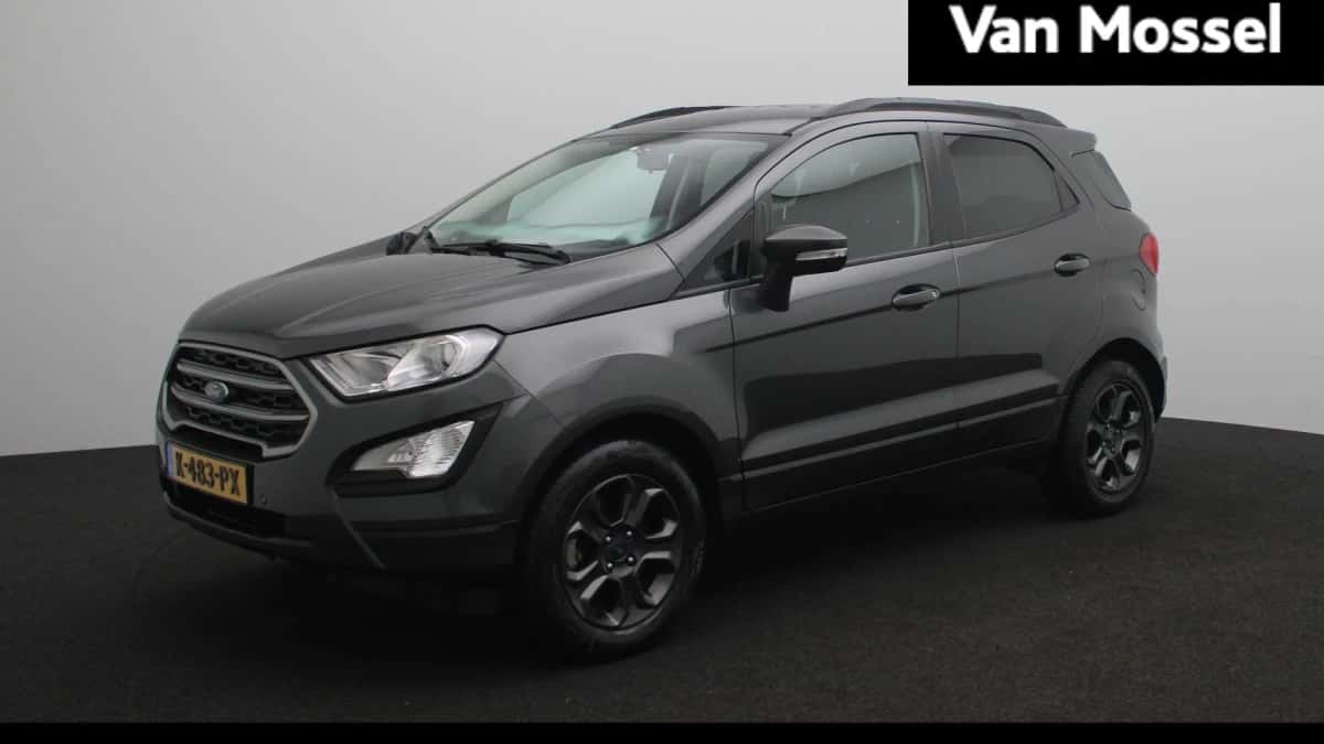 Ford EcoSport (2018) — foto 1