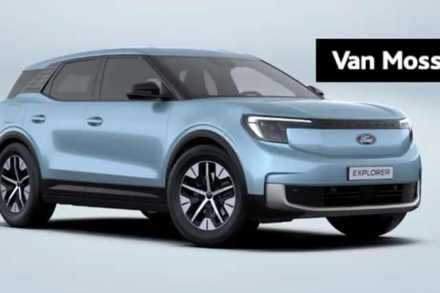 Ford Explorer (2025) thumbnail 1