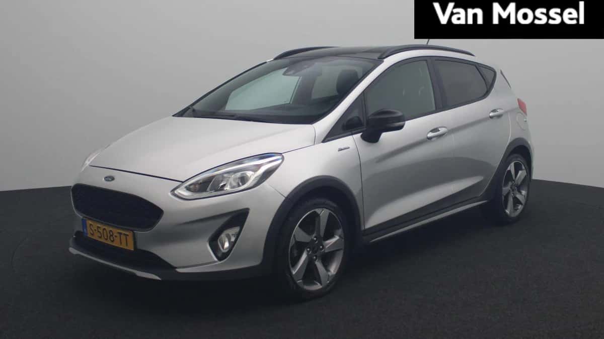 Ford Fiesta — foto 1