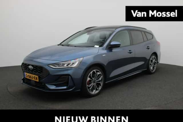 Ford Focus (2023) thumbnail 1