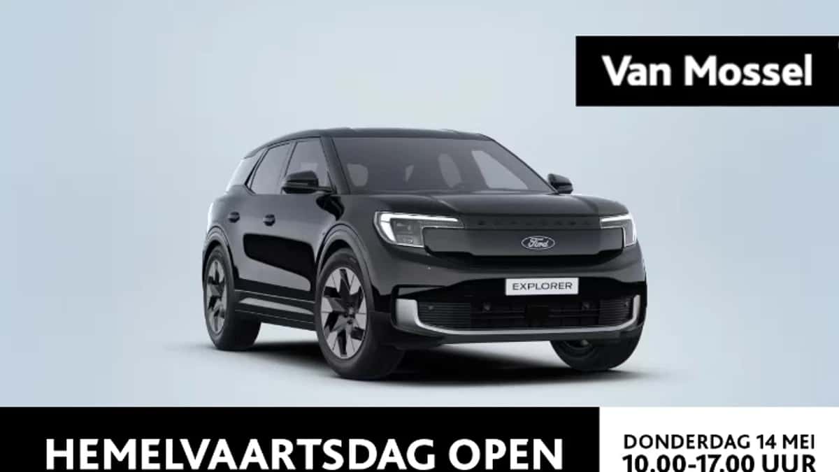 Ford Explorer (2026) — foto 1