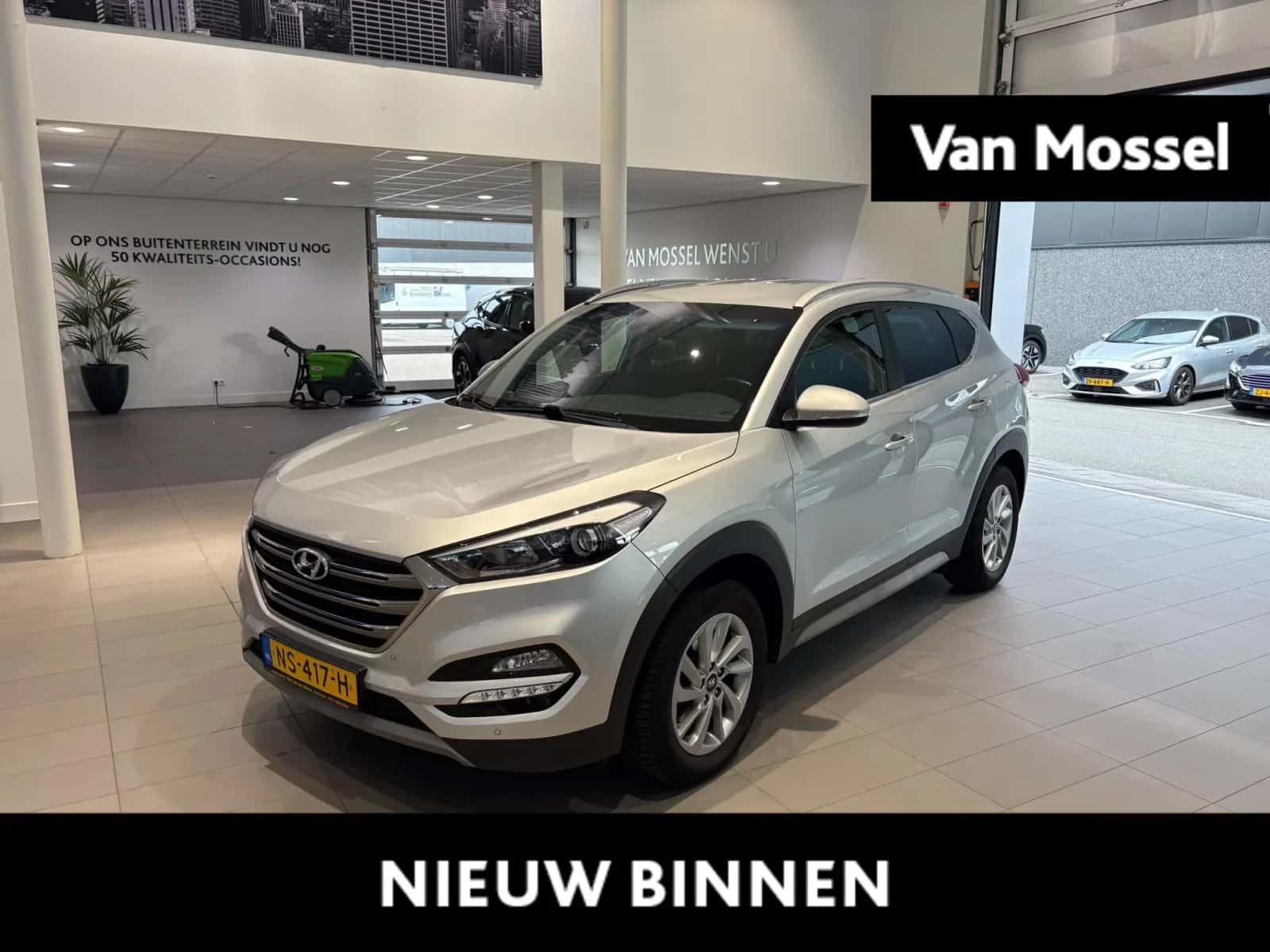 Hyundai Tucson (2017) — foto 1
