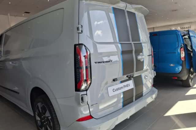 Ford Transit Custom (2026) thumbnail 4